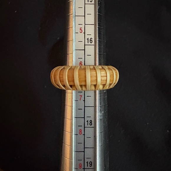 Whale Tail Weaving “The Deckhand” ring. Size 6.5 or Euro 53 price firm - Picture 4 of 4